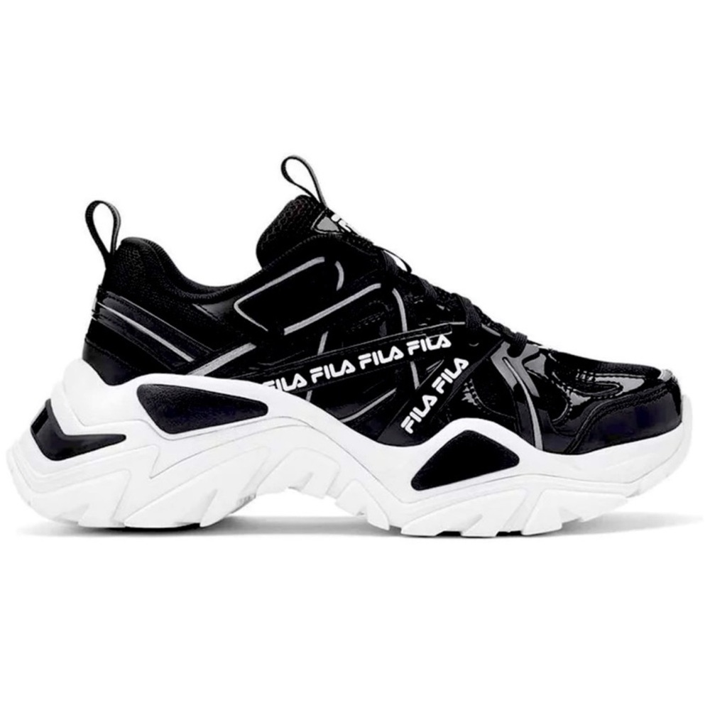Fila Shoes / Electrove 2 in black and white